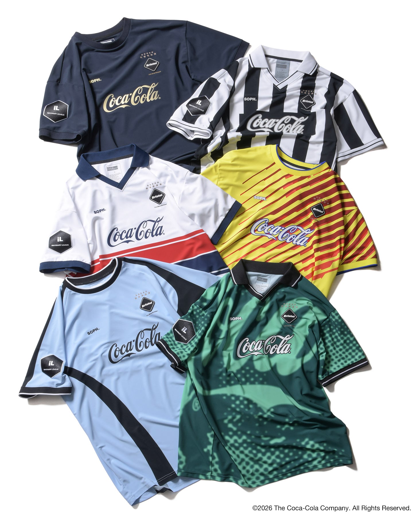 F.C. Real Bristol × 可口可樂聯名登台!睽違 6 年再合作,世界盃限定系列台北正式開賣!