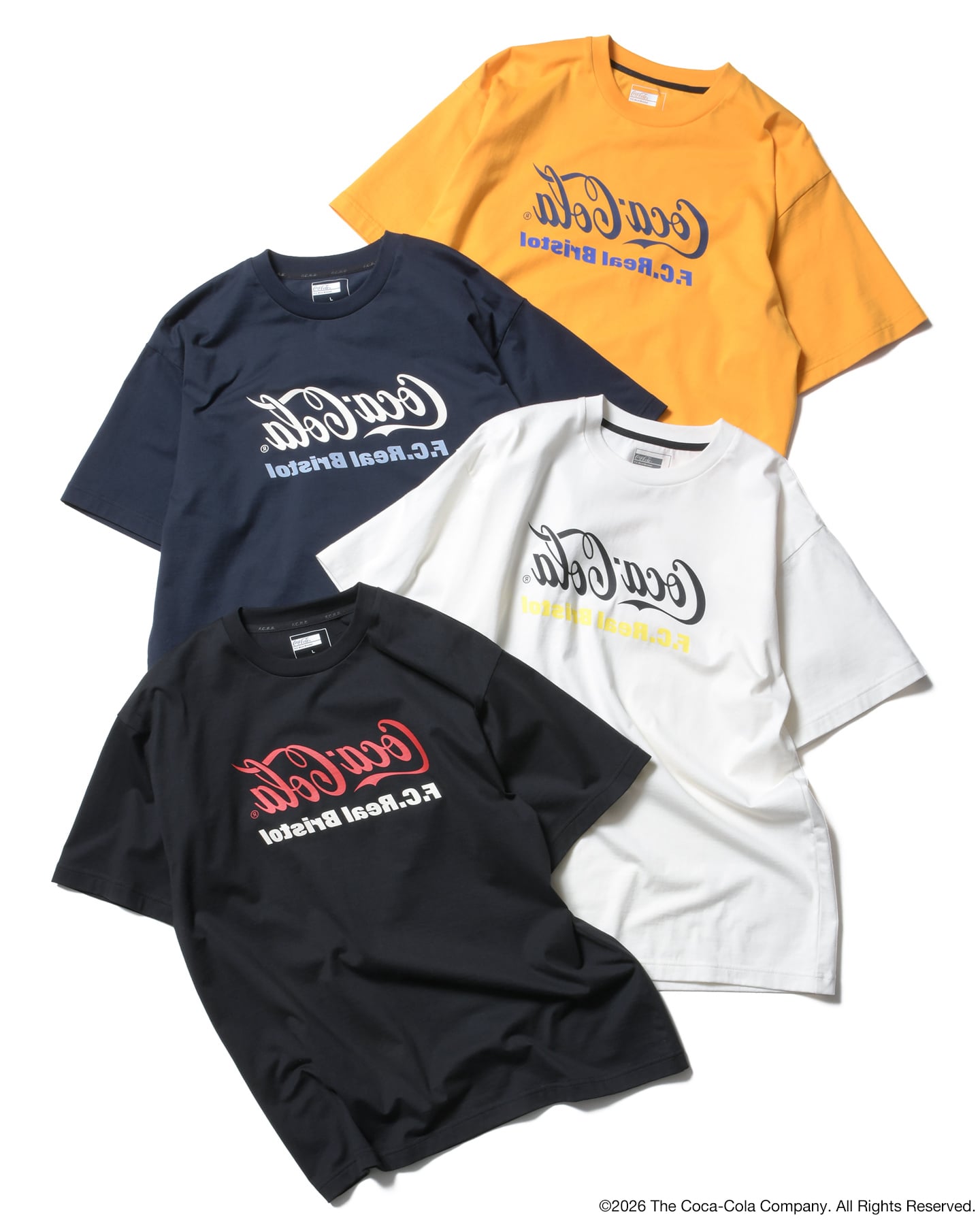 F.C. Real Bristol × 可口可樂聯名登台!睽違 6 年再合作,世界盃限定系列台北正式開賣!