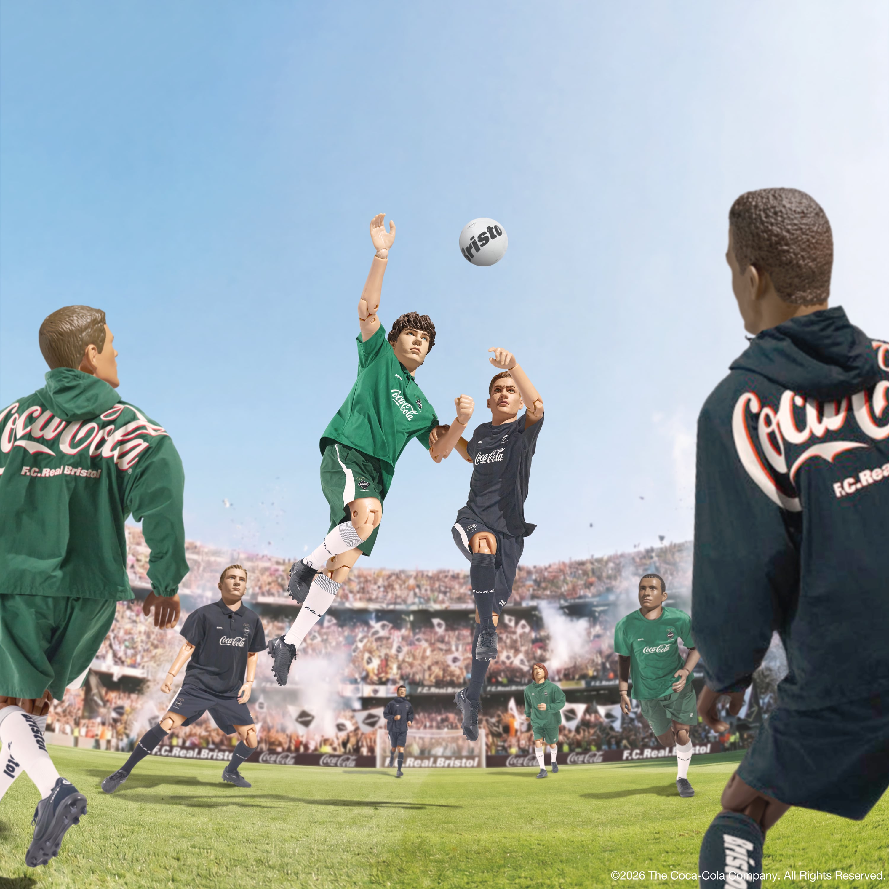 F.C. Real Bristol × 可口可樂聯名登台!睽違 6 年再合作,世界盃限定系列台北正式開賣!