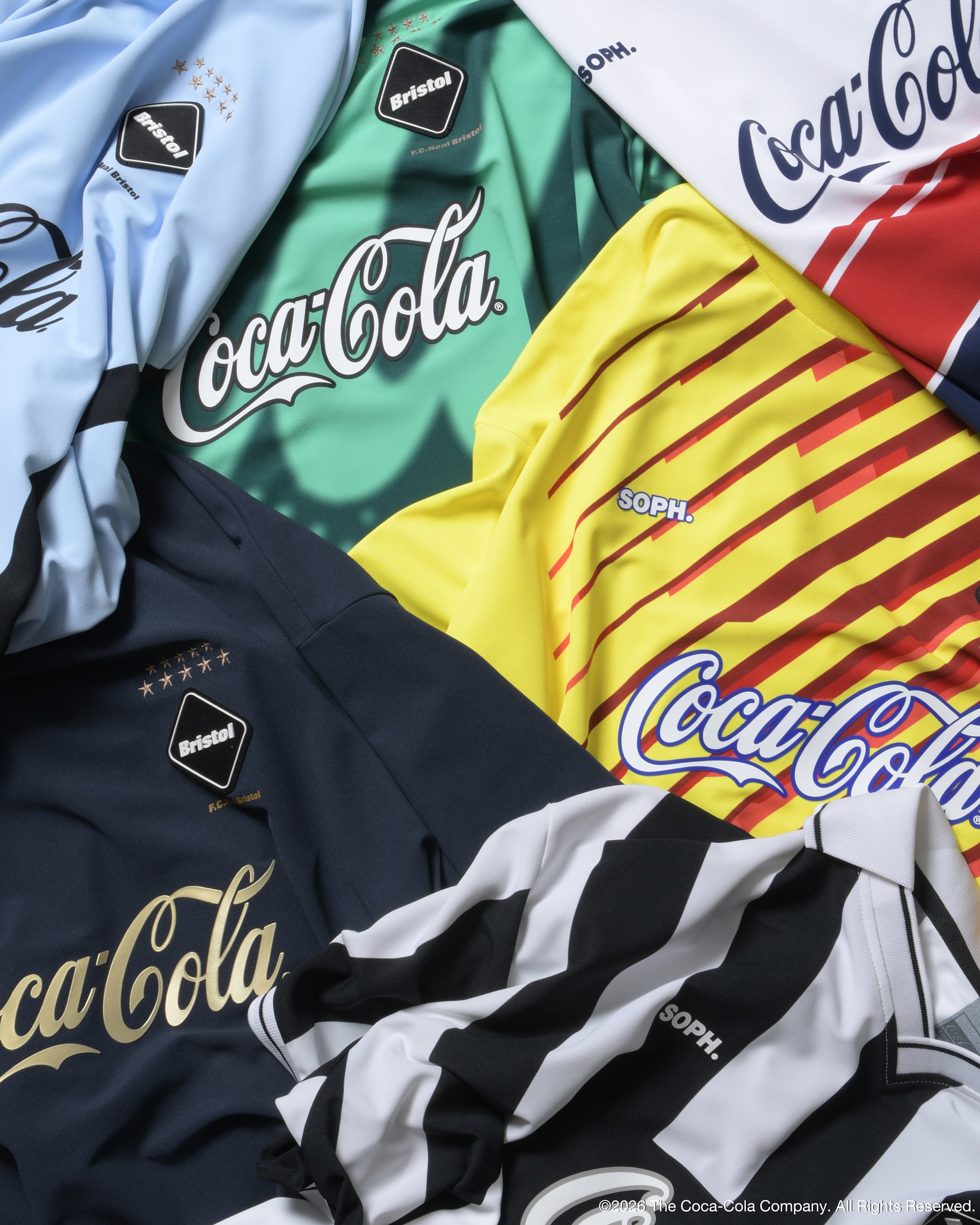 F.C. Real Bristol × 可口可樂聯名登台!睽違 6 年再合作,世界盃限定系列台北正式開賣!
