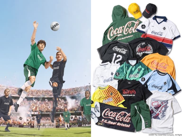 F.C. Real Bristol × 可口可樂聯名登台！睽違 6 年再合作，世界盃限定系列台北正式開賣！