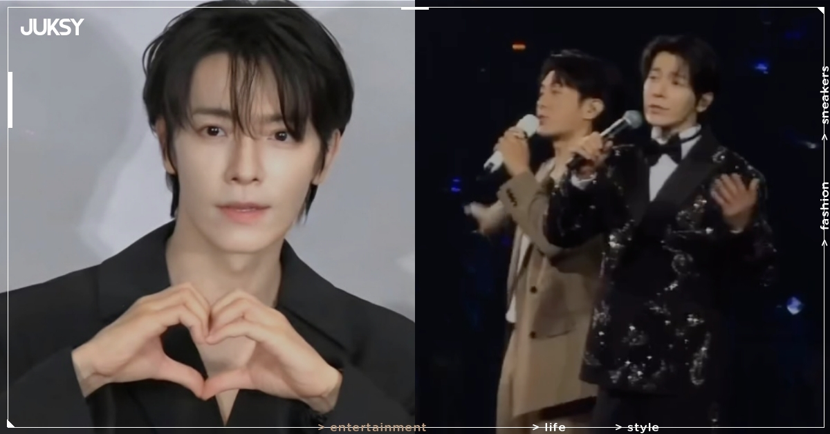 Super Junior 東海與韋禮安合唱〈最好的朋友〉眼泛淚光,萬名歌迷尖叫炸裂!