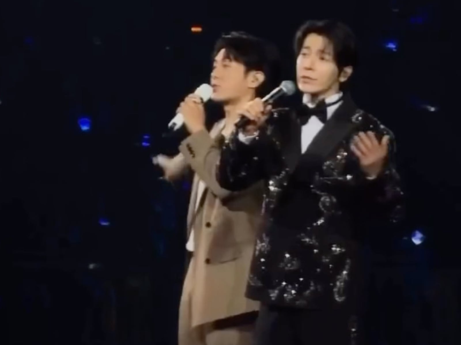 Super Junior 東海與韋禮安合唱〈最好的朋友〉眼泛淚光，萬名歌迷尖叫炸裂！