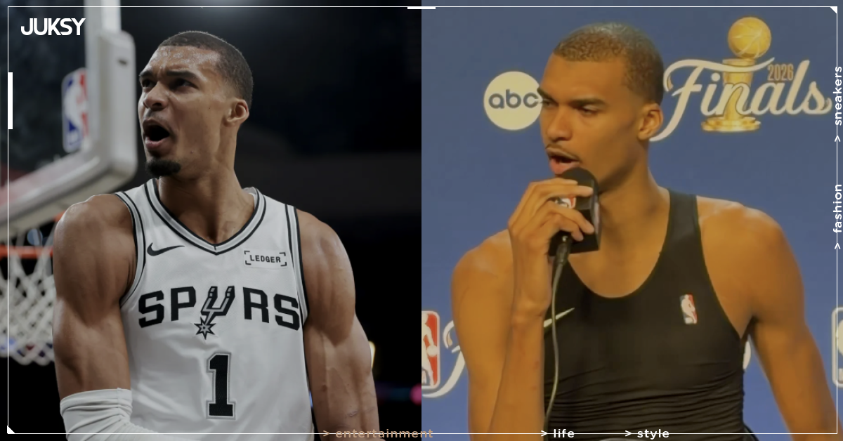 NBA/斑馬 Victor Wembanyama 記者會霸氣 Mic Drop!「謝謝你們,後會無期」全場傻眼!