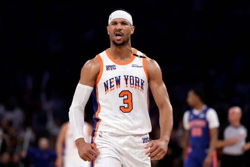 NBA/尼克球星 Josh Hart 奪冠後動情告白:「換過 7、8 個教練,紐約才是我的家!」