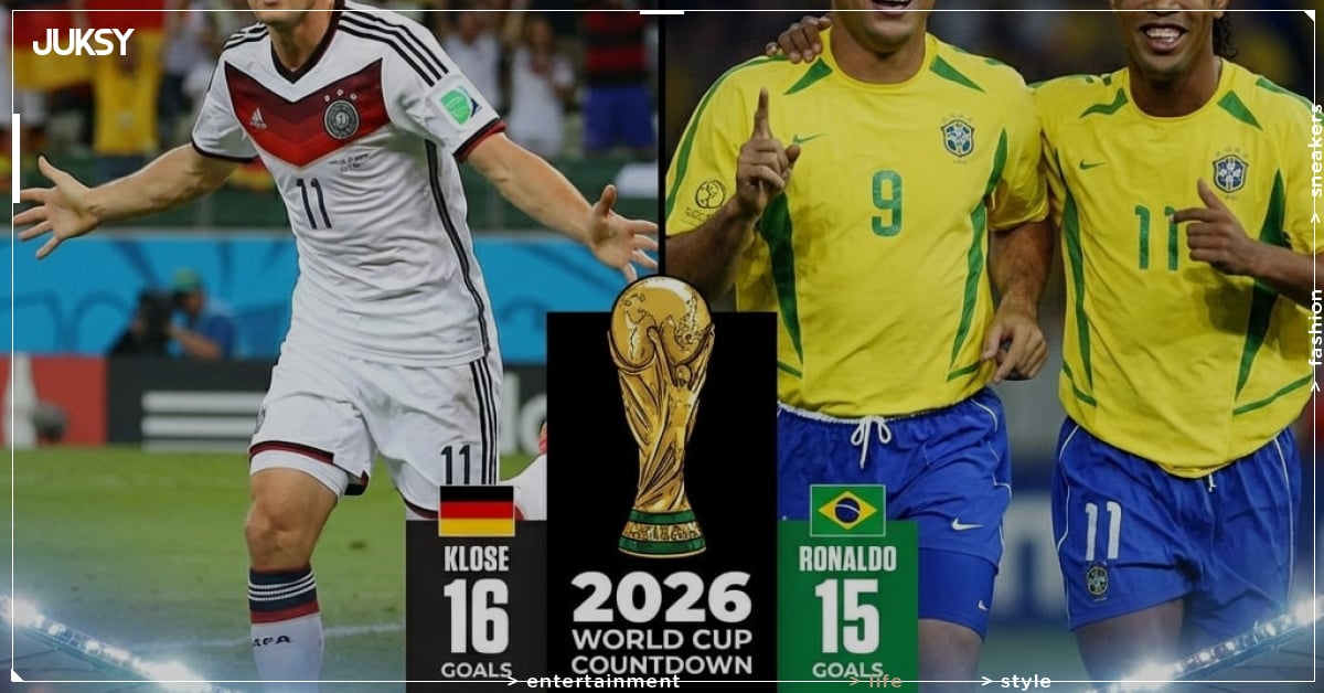 世界盃/梅西、C羅第6度同台!克洛澤點名力挺38歲梅西破16球歷史紀錄