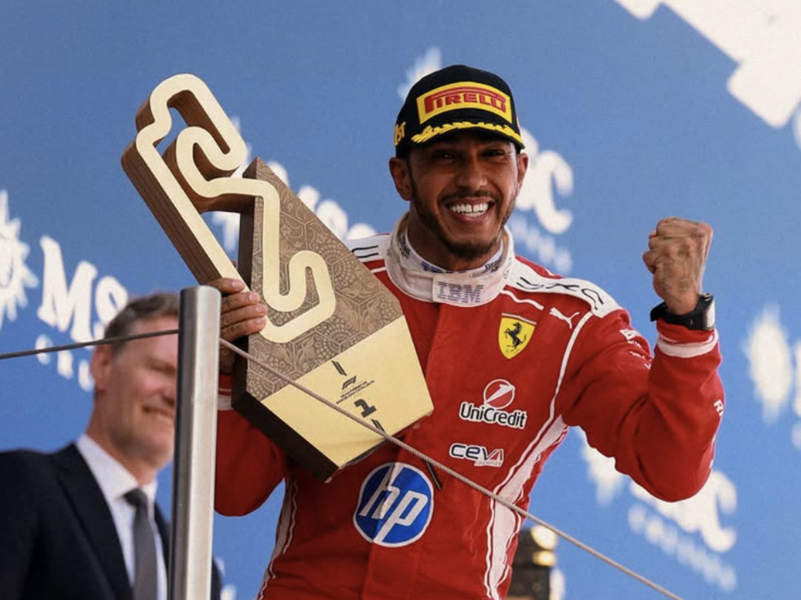 F1／Lewis Hamilton 轉戰法拉利首冠到手！41 歲締造 56 年來最年長分站冠軍紀錄！