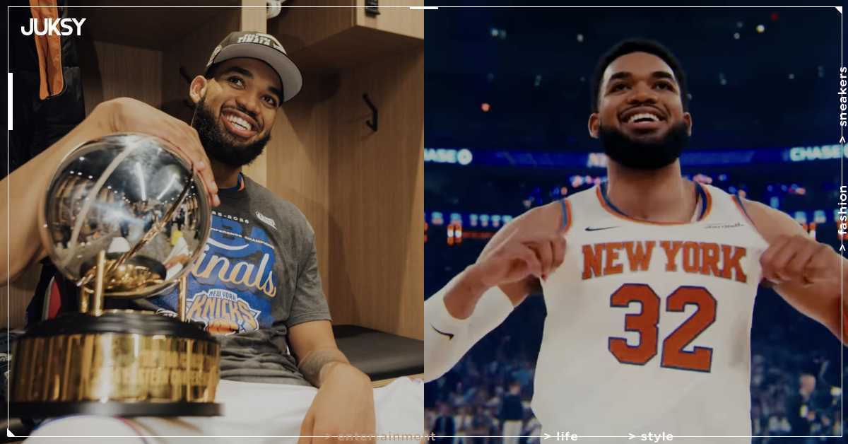 NBA/Karl-Anthony Towns 奪冠後暖心故事曝光!ESPN 作家親眼目睹:「他記得每位工作人員的家人!」
