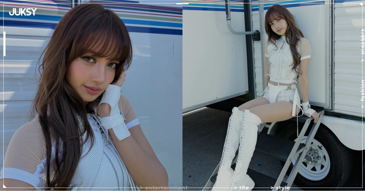 BLACKPINK Lisa 世界盃足球賽「鼻型變化」引整形猜測!網翻舊照比對掀論戰!