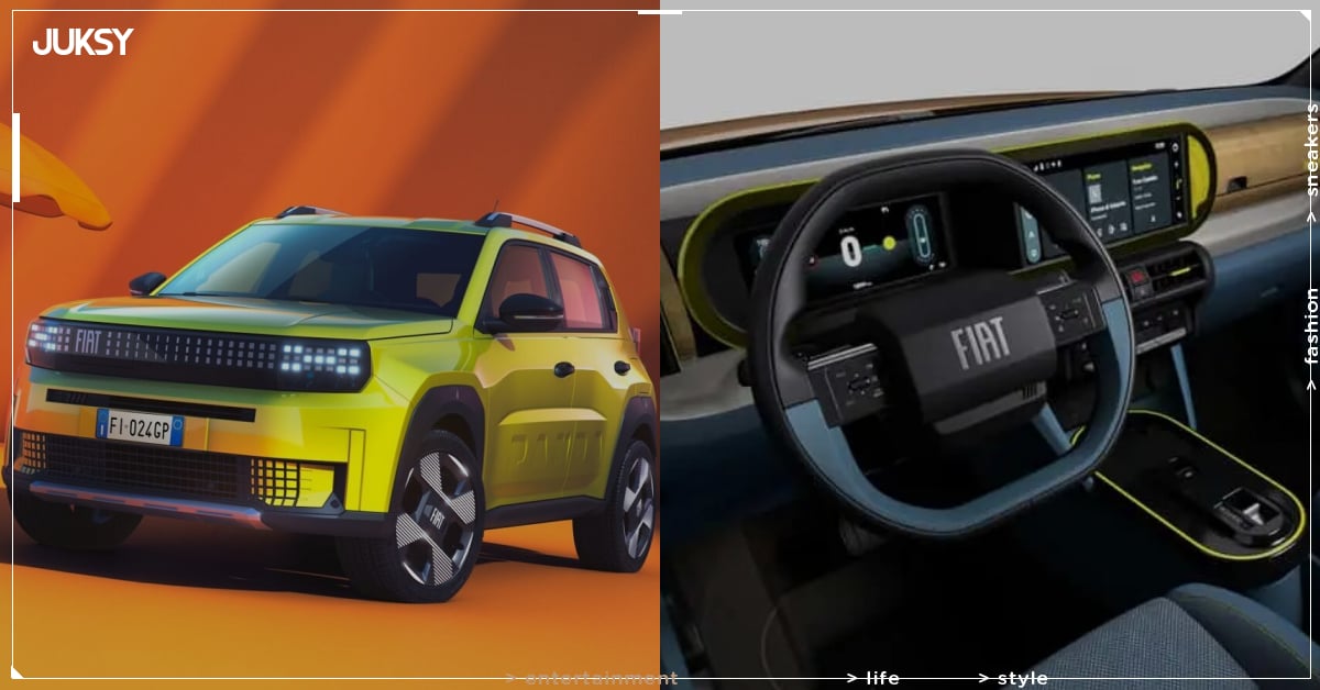Fiat Grande Panda 回歸!復古外型、純電油電雙系統⋯規格一次看!