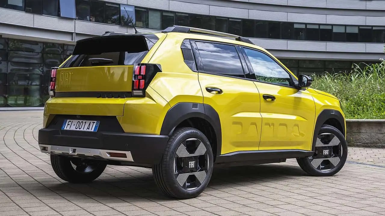 Fiat Grande Panda 回歸!復古外型、純電油電雙系統⋯規格一次看!