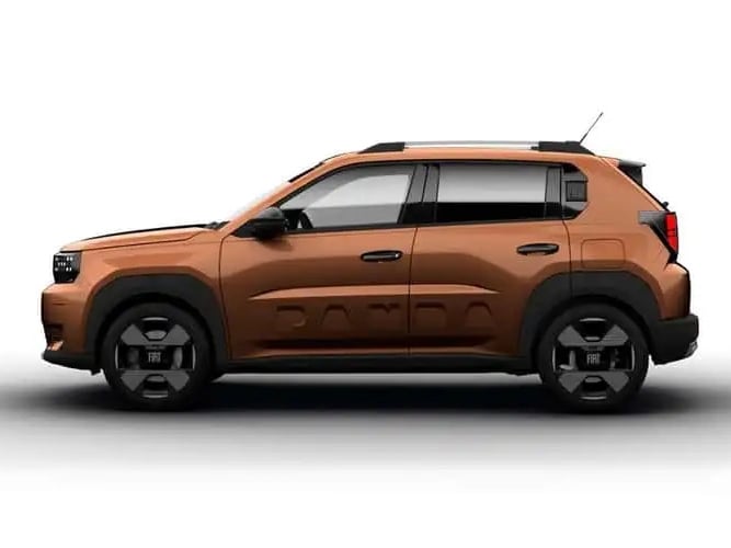 Fiat Grande Panda 回歸！復古外型、純電油電雙系統⋯規格一次看！