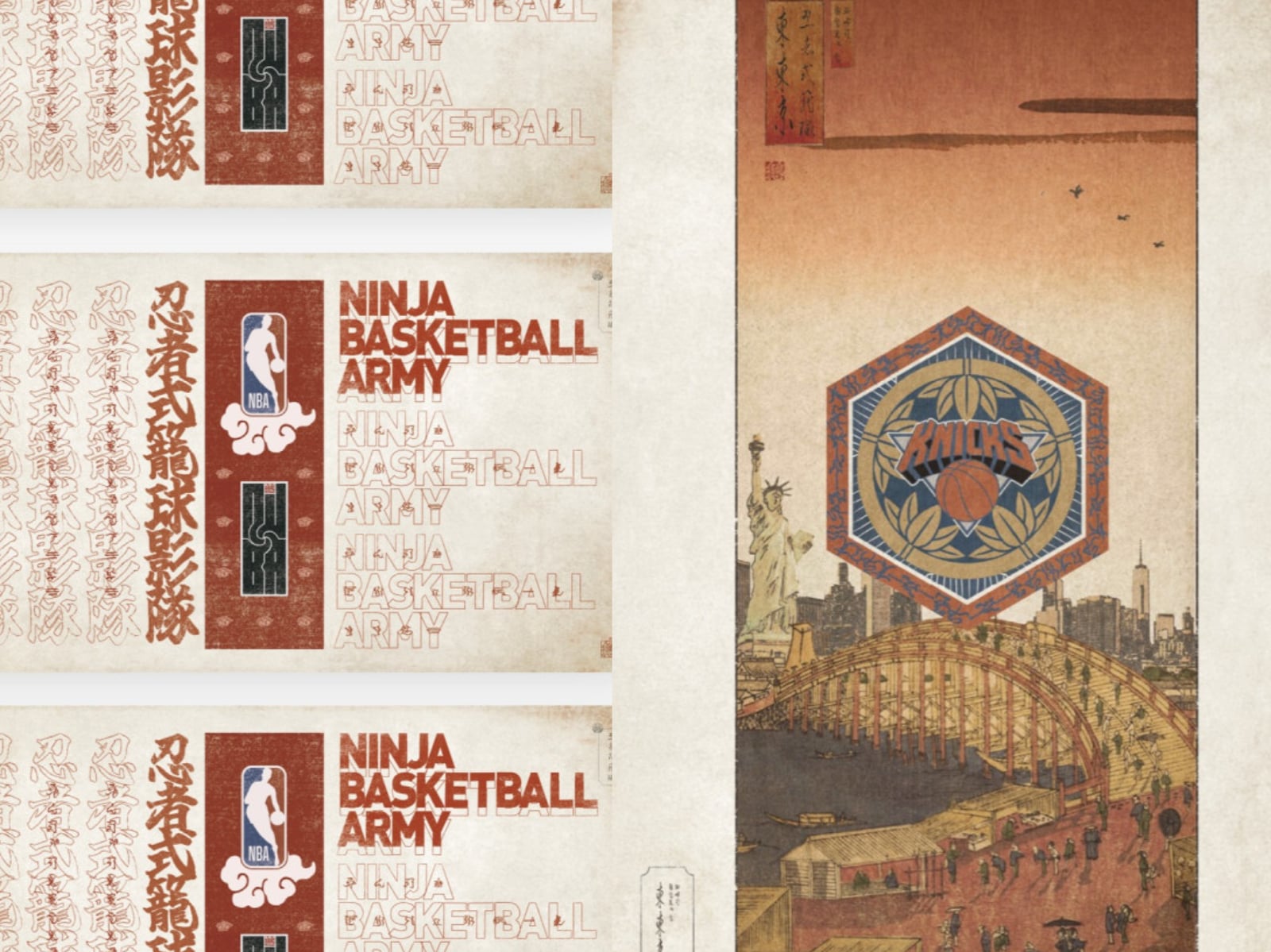 NBA 認證的「戰國忍者籃球隊」登場！如果日本戰國時代靠籃球統一天下，那會是怎樣？