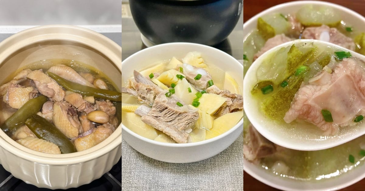 台灣國湯是哪一碗？剝皮辣椒雞湯、竹筍排骨湯⋯Threads 掀蓋樓潮！