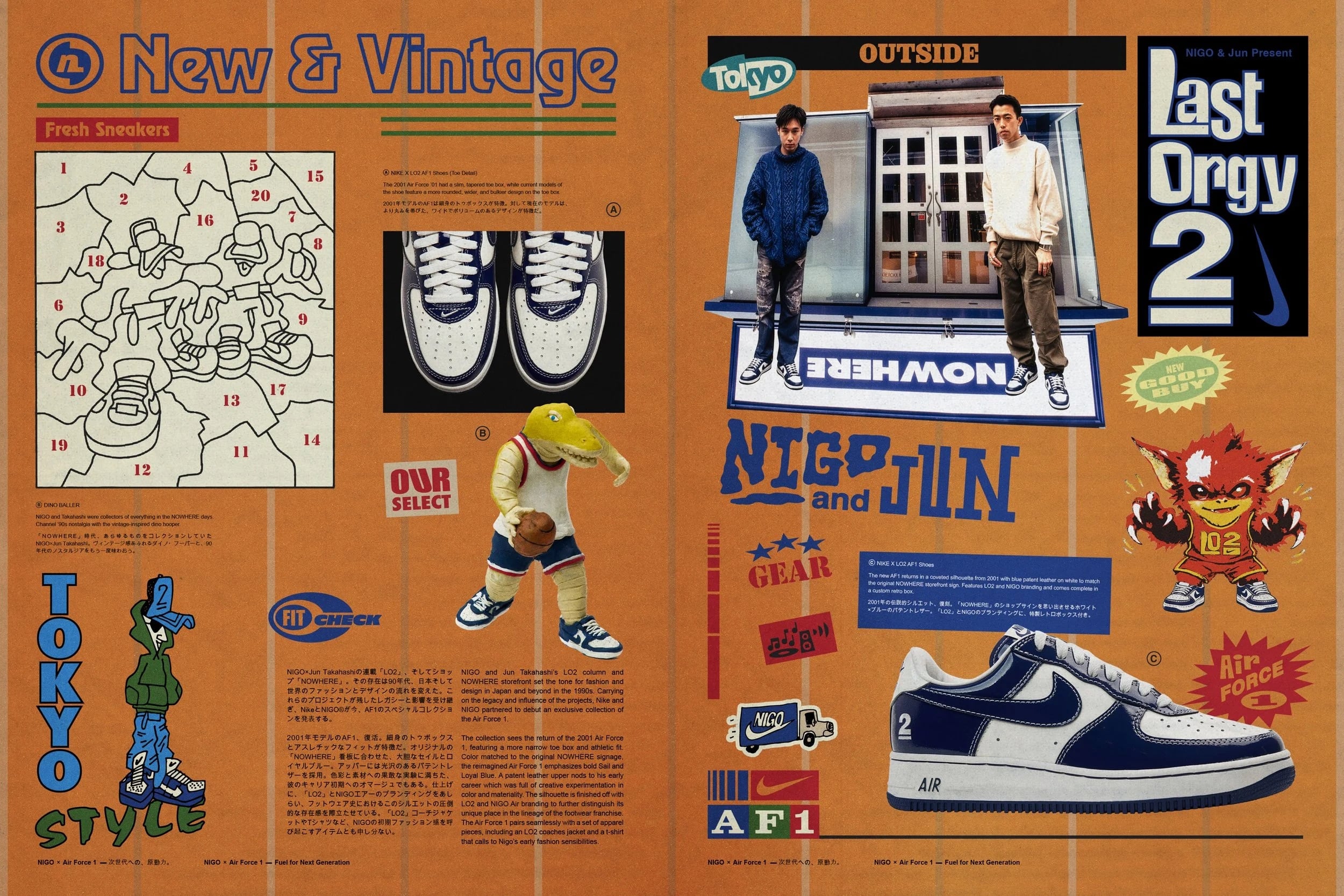 HUMAN MADE 擬收購 UNDERCOVER!NIGO® 與高橋盾裏原宿盟友,有望正式成為同一集團!