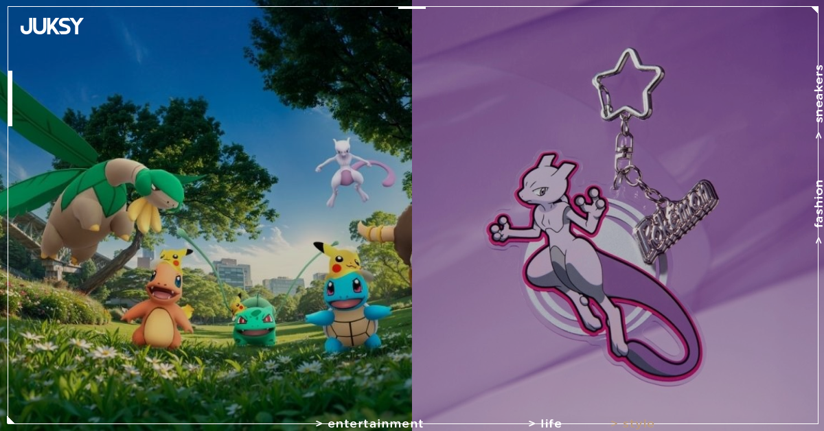 《Pokémon GO》10 週年聯手台北捷運！中山站變超夢打卡點，限定超夢悠遊卡、明信片、現場活動一次看！