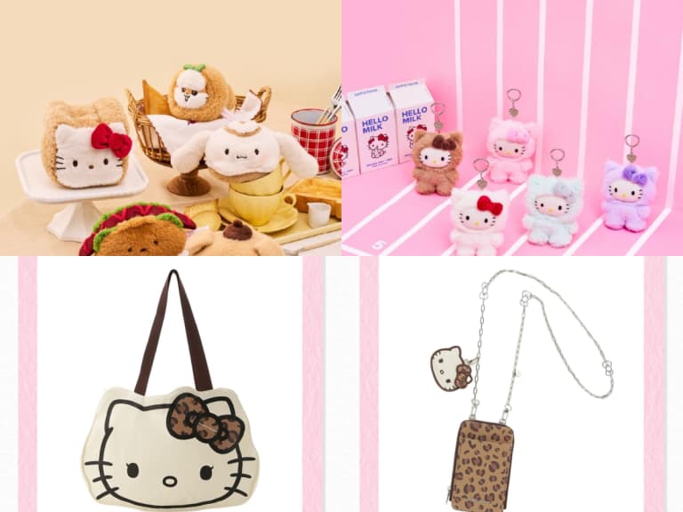 三麗鷗Sanrio House西日本首店6月30日開幕！Hello Kitty限定清透杯、麵包絨毛玩偶搶先看