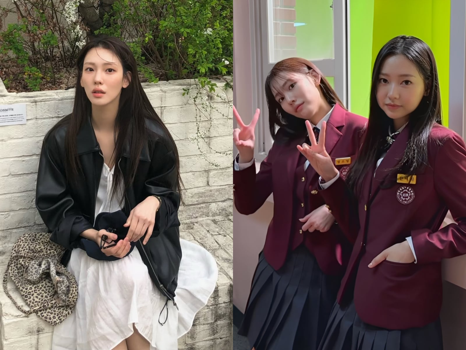 《鐵拳教育》演員朴敘允同桌閨蜜是誰？金世妍身高 164、高冷臉蛋 IG 曝光⋯一篇認識！