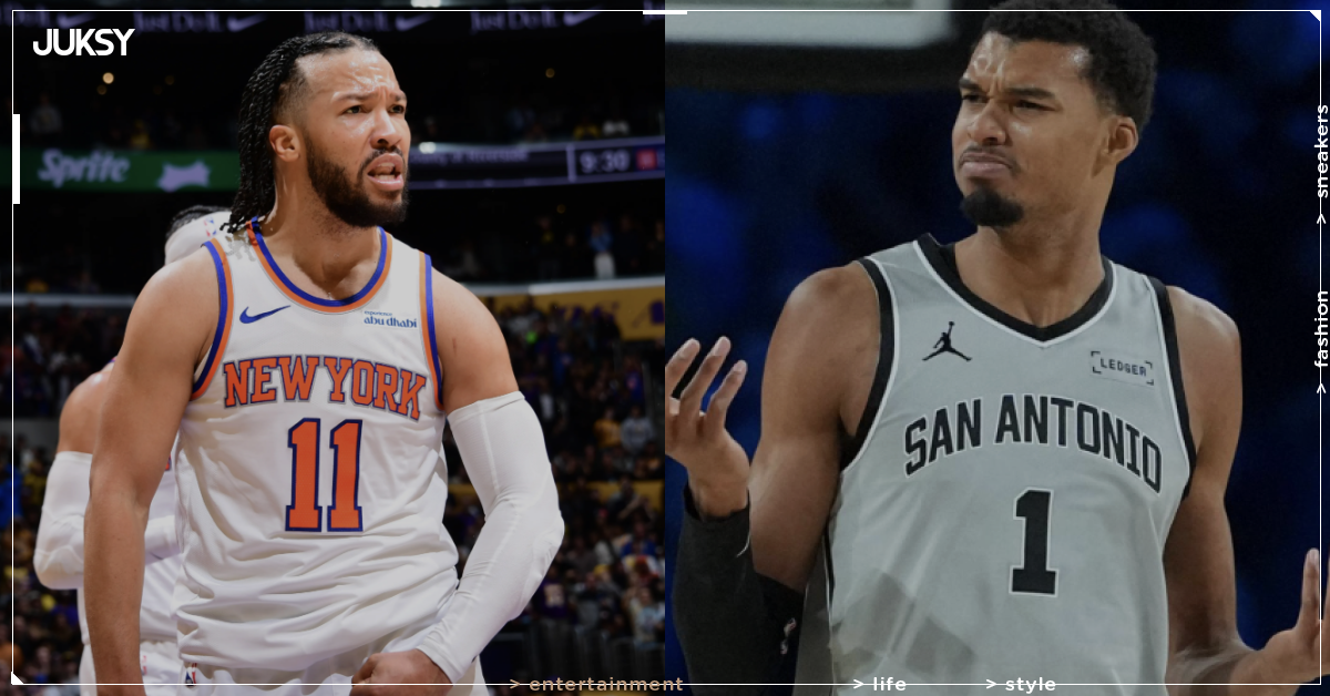 NBA/Jalen Brunson 奪冠派對上舉杯喊「F**k Wemby!」被墊腳、巴頭的怒火終於爆發!