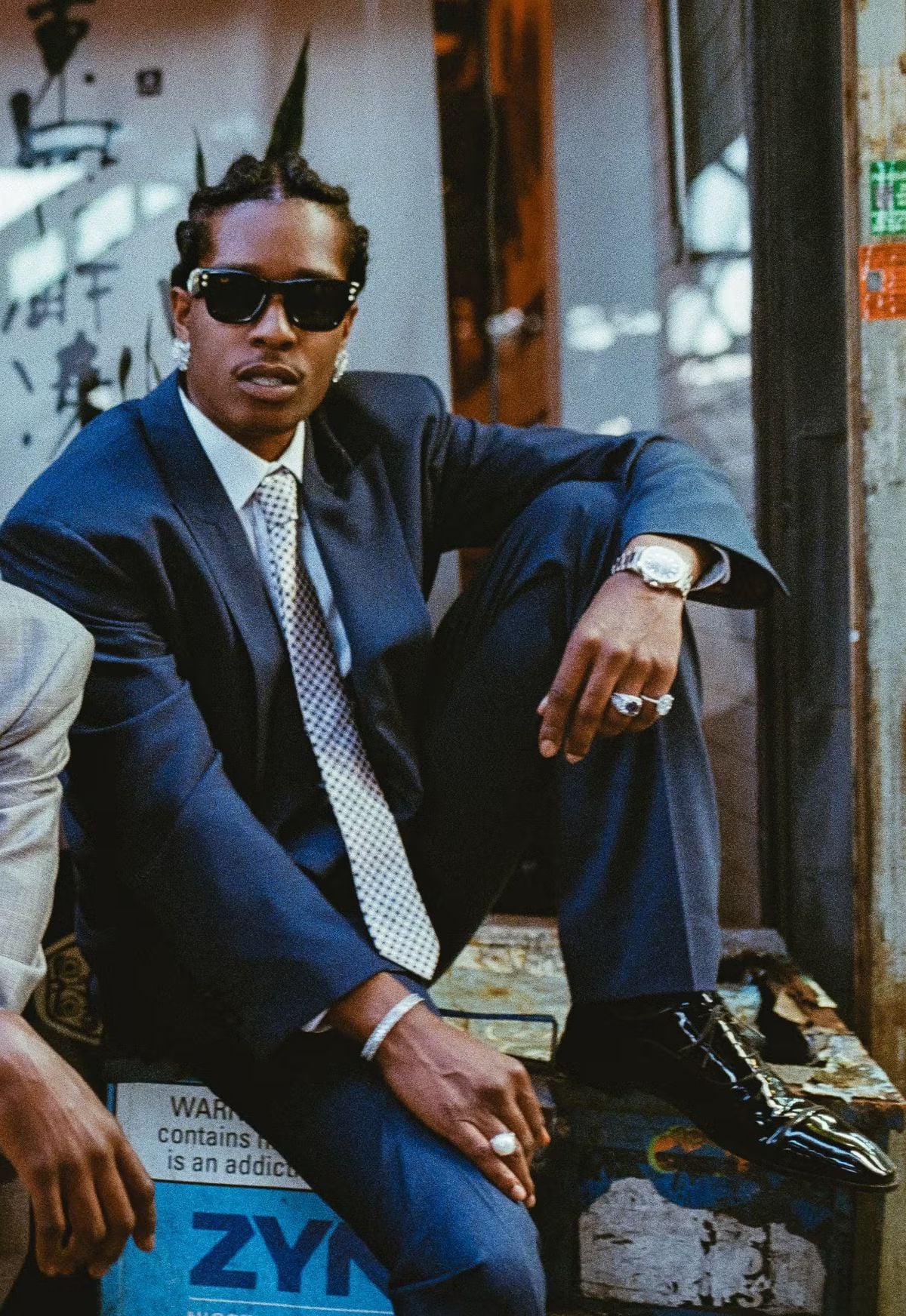 A$AP Rocky 牛津大學被直球提問嘻哈物化女性！高情商回應一句話戳破業界迴避的真相⋯