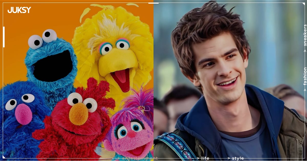 安德魯·加菲爾德 Andrew Garfield 在《芝麻街》談癌逝母親⋯「想念一個人,代表你很愛他」
