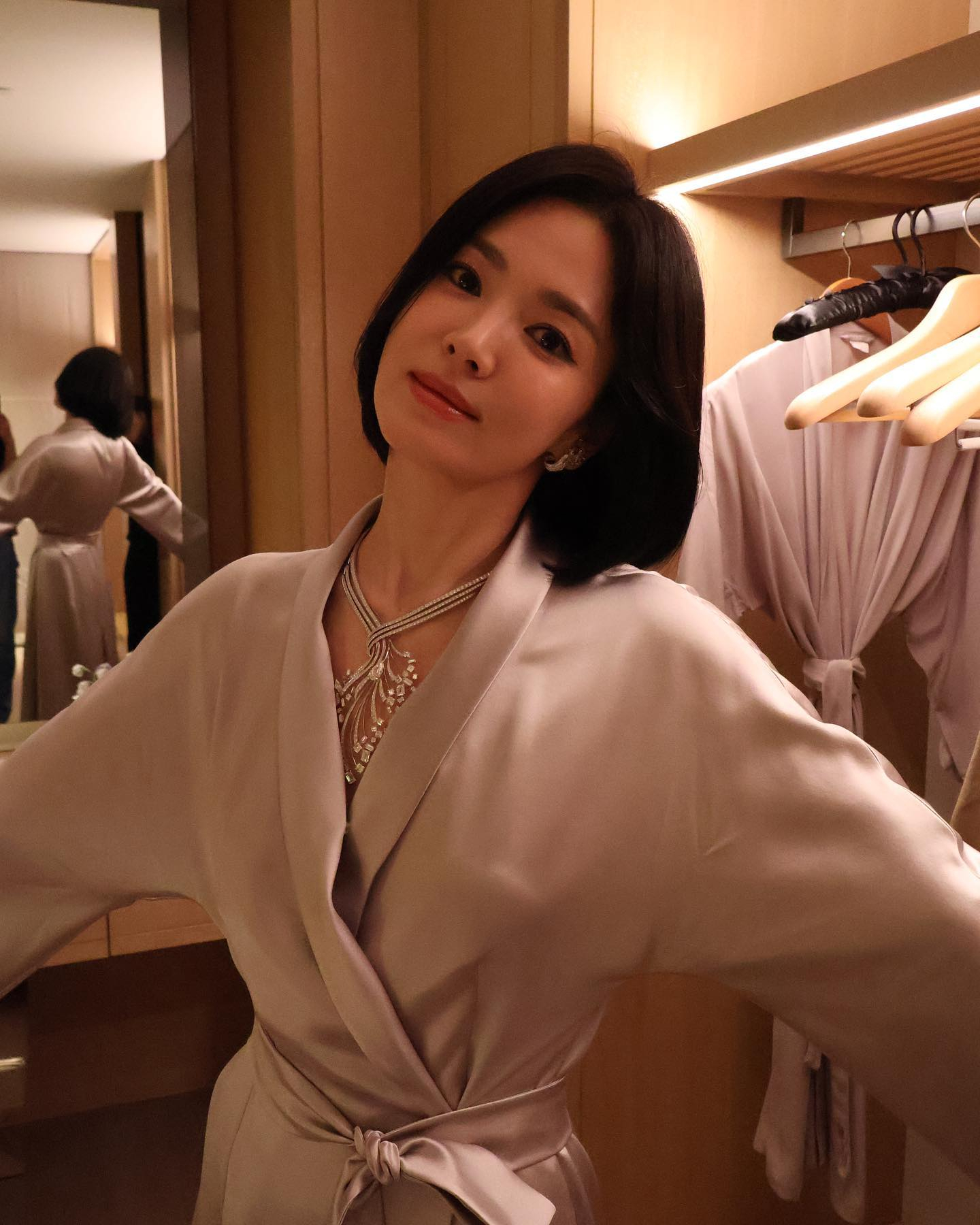 宋慧喬罕見坦露離婚後低潮時期!「一件感謝的事都寫不出來」到堅持 5 年感恩日記⋯劉在錫聽到紅眼眶