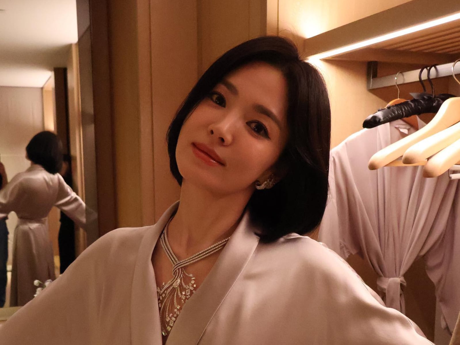 宋慧喬罕見坦露離婚後低潮時期！「一件感謝的事都寫不出來」到堅持 5 年感恩日記⋯劉在錫聽到紅眼眶