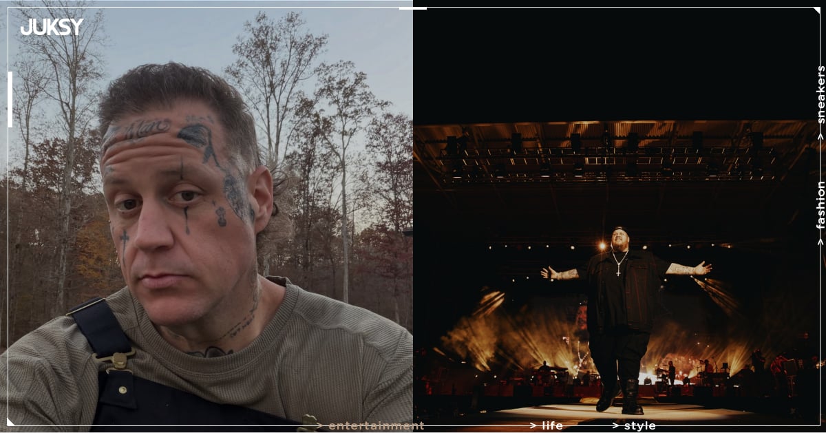 Jelly Roll 39 歲才奪 57 屆 CMA 年度新人！得獎感言「擋風玻璃比後照鏡大」讓全場淚崩