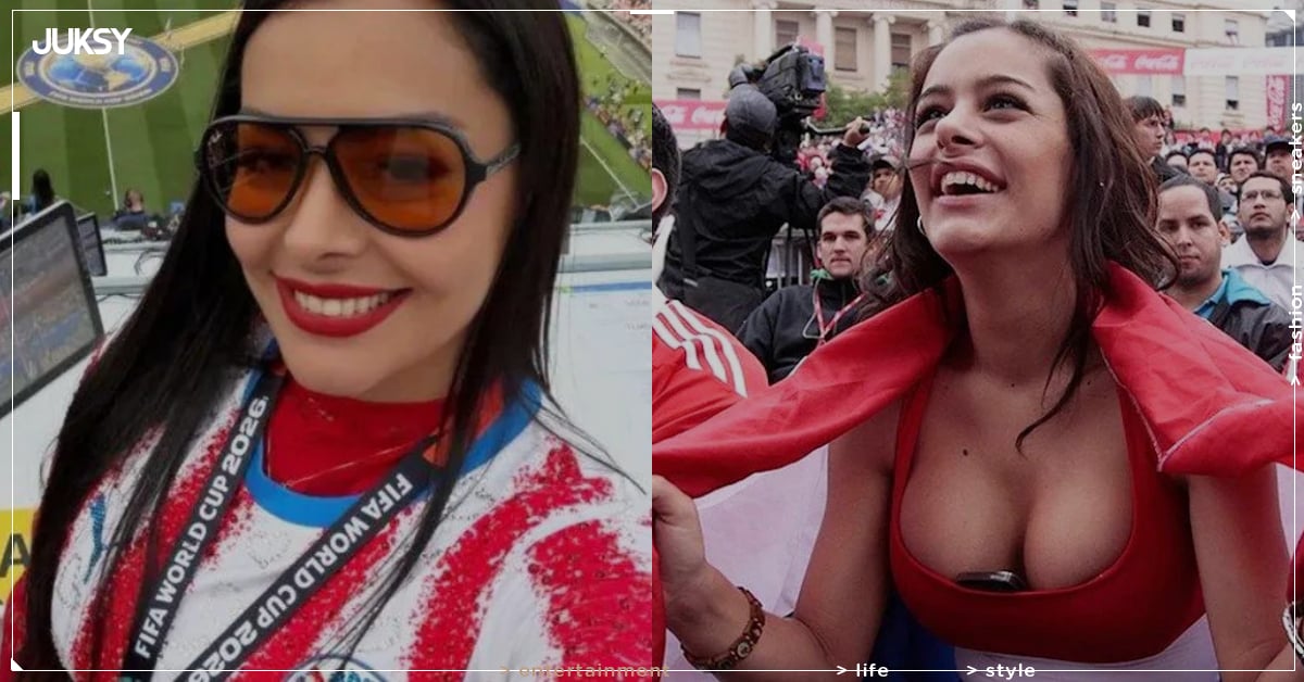世界盃/「奶機妹」Larissa Riquelme 近況曝光!睽違 16 年回歸變身專業記者掀熱議!