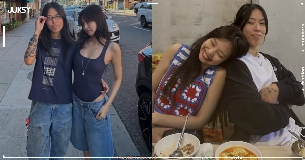 BLACKPINK Jennie 遭傳與女性友人交往!Deb Never 被點名,新曲〈Little less〉歌詞引熱議!