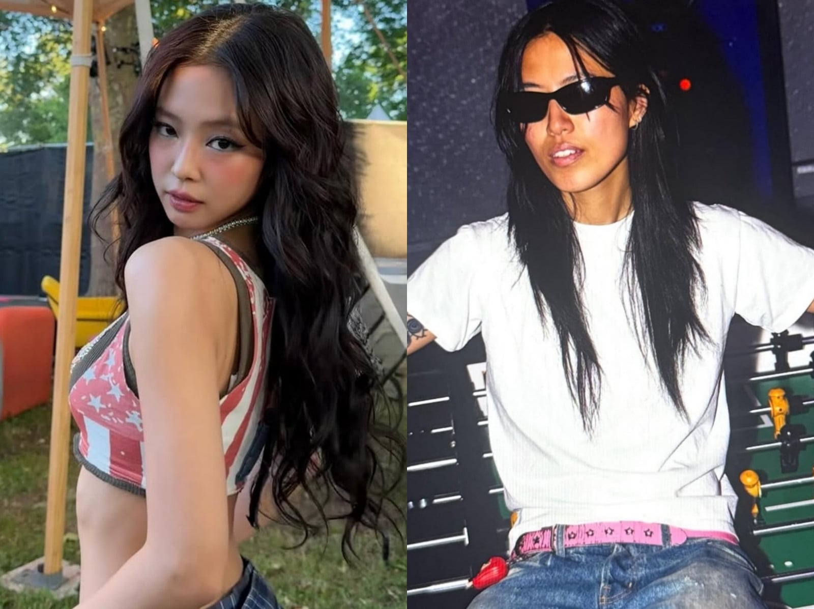 BLACKPINK Jennie 遭傳與女性友人交往！Deb Never 被點名，新曲〈Little less〉歌詞引熱議！