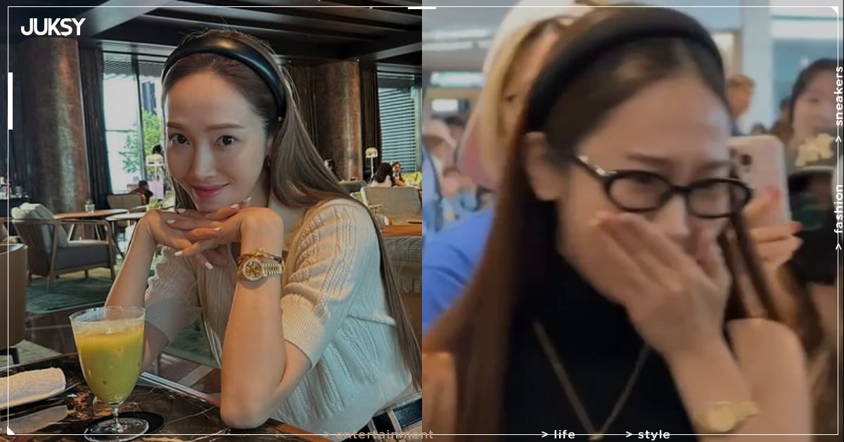 Jessica 機場乾嘔被罵「公主病」!親自直播喊冤:「聽到粉絲 21 歲太驚訝了!」