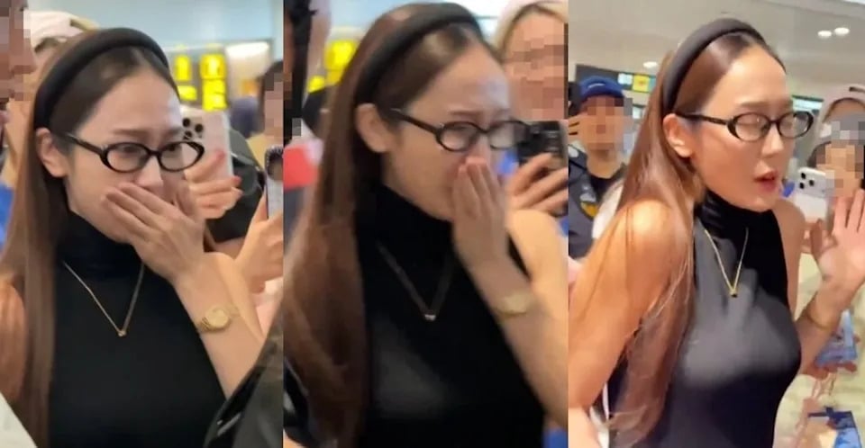 Jessica 機場乾嘔被罵「公主病」!親自直播喊冤:「聽到粉絲 21 歲太驚訝了!」
