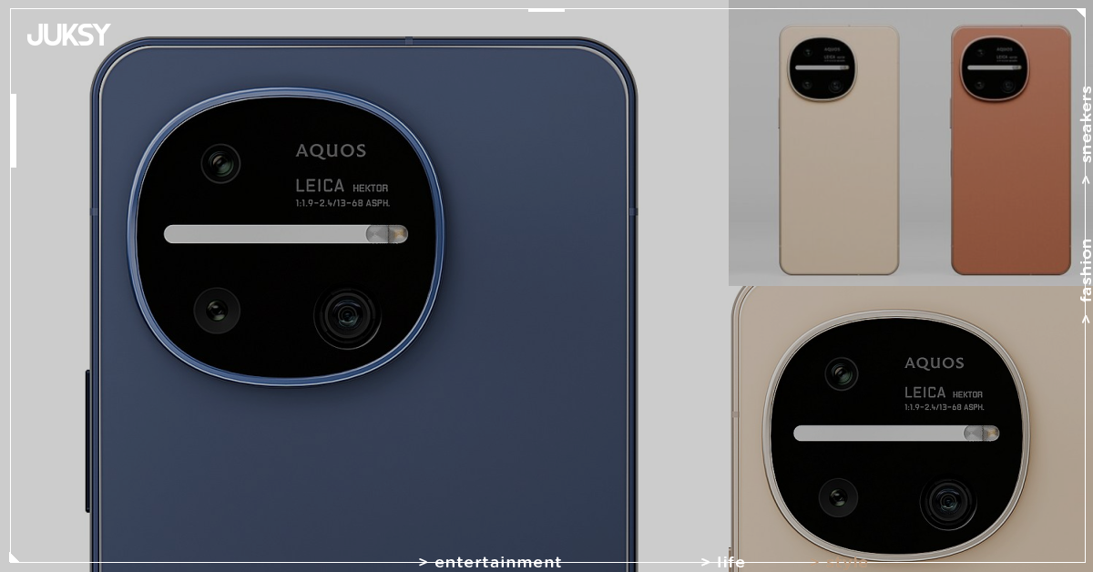 夏普 AQUOS R11 正式發表!背面發光「療癒系」功能、AI隱私遮蔽、7月上旬開賣,日本售價曝光