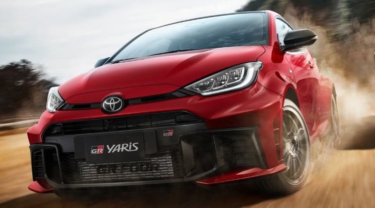 Toyota GR Yaris 新年式登台!操控介面升級、手排版 195 萬元起!
