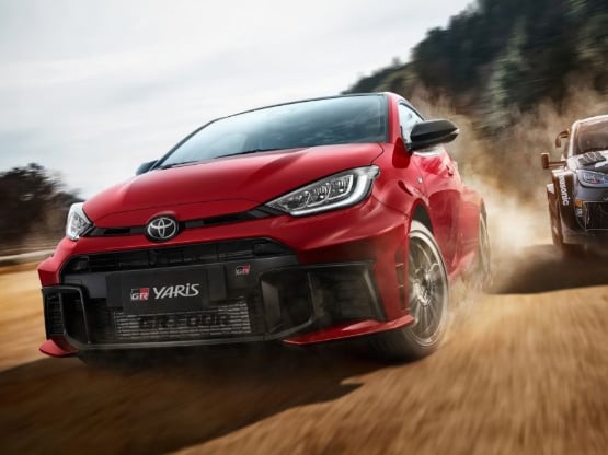 Toyota GR Yaris 新年式登台！操控介面升級、手排版 195 萬元起！