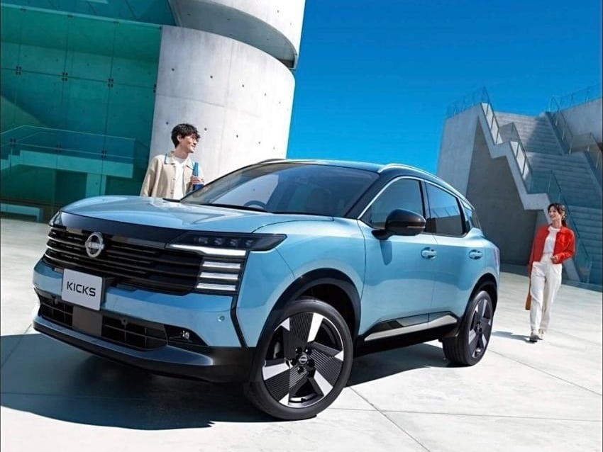 Nissan Kicks e-Power 提前曝光！續航 1,200 公里、雙螢幕座艙一次看！