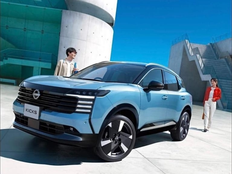 Nissan Kicks e-Power 提前曝光！續航 1,200 公里、雙螢幕座艙一次看！