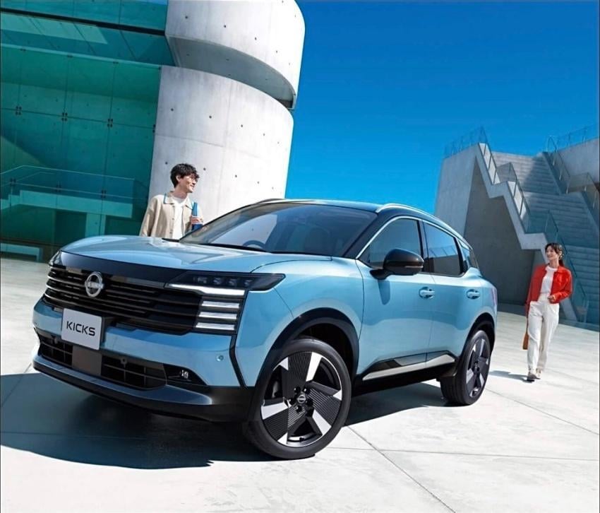 Nissan Kicks e-Power 提前曝光!續航 1,200 公里、雙螢幕座艙一次看!