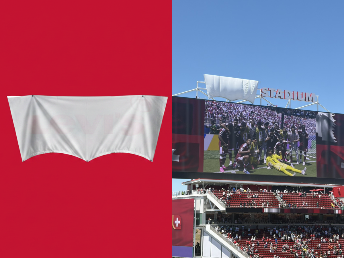世界盃／Levi’s® Stadium 品牌字樣被遮住反而爆紅！球迷一眼認出經典 Logo，意外成最佳行銷手法！