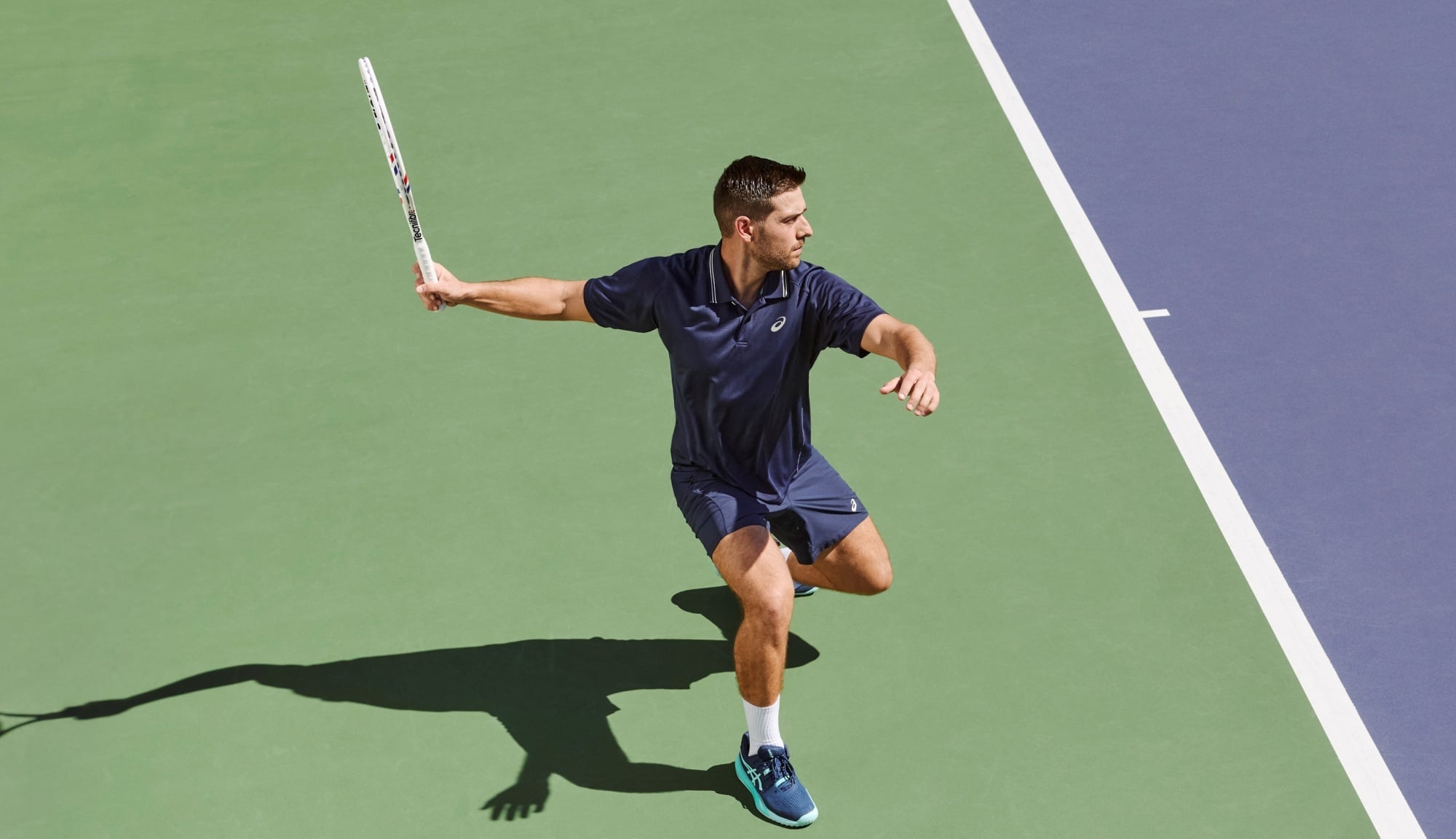 網球/ASICS 推「Playing Styles 選鞋概念」!85% 球手認同,穩定型 vs 速度型一次搞懂!