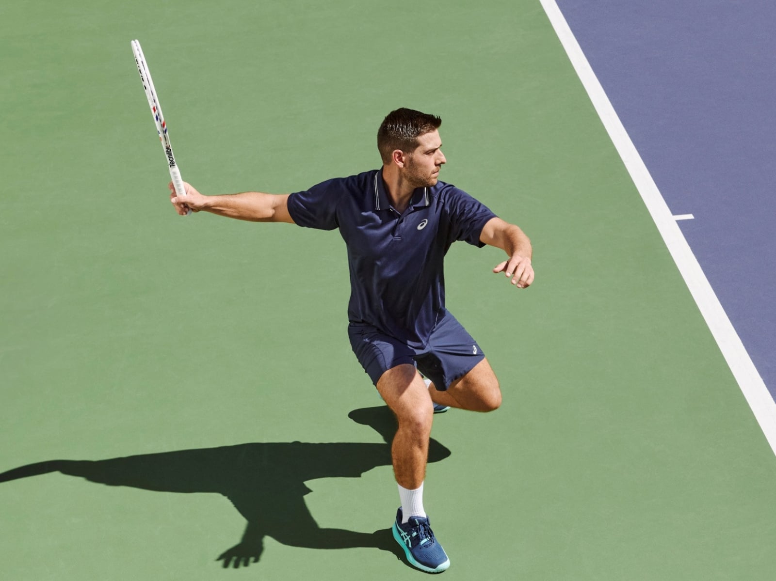 網球／ASICS 推「Playing Styles 選鞋概念」！85% 球手認同，穩定型 vs 速度型一次搞懂！