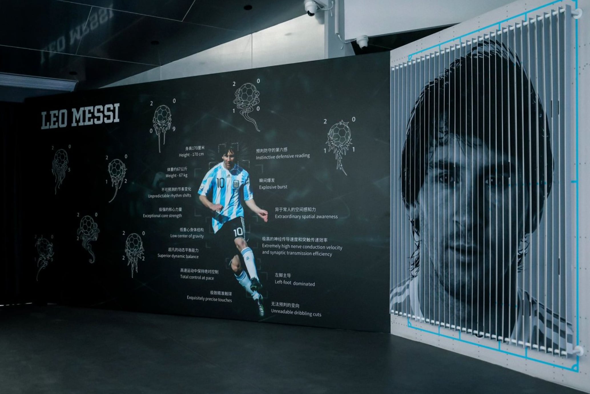 adidas 世界盃上海「傳奇野場」五大亮點回顧!梅西之屋致敬阿根廷傳奇、3v3 野球開放場超熱血激烈!