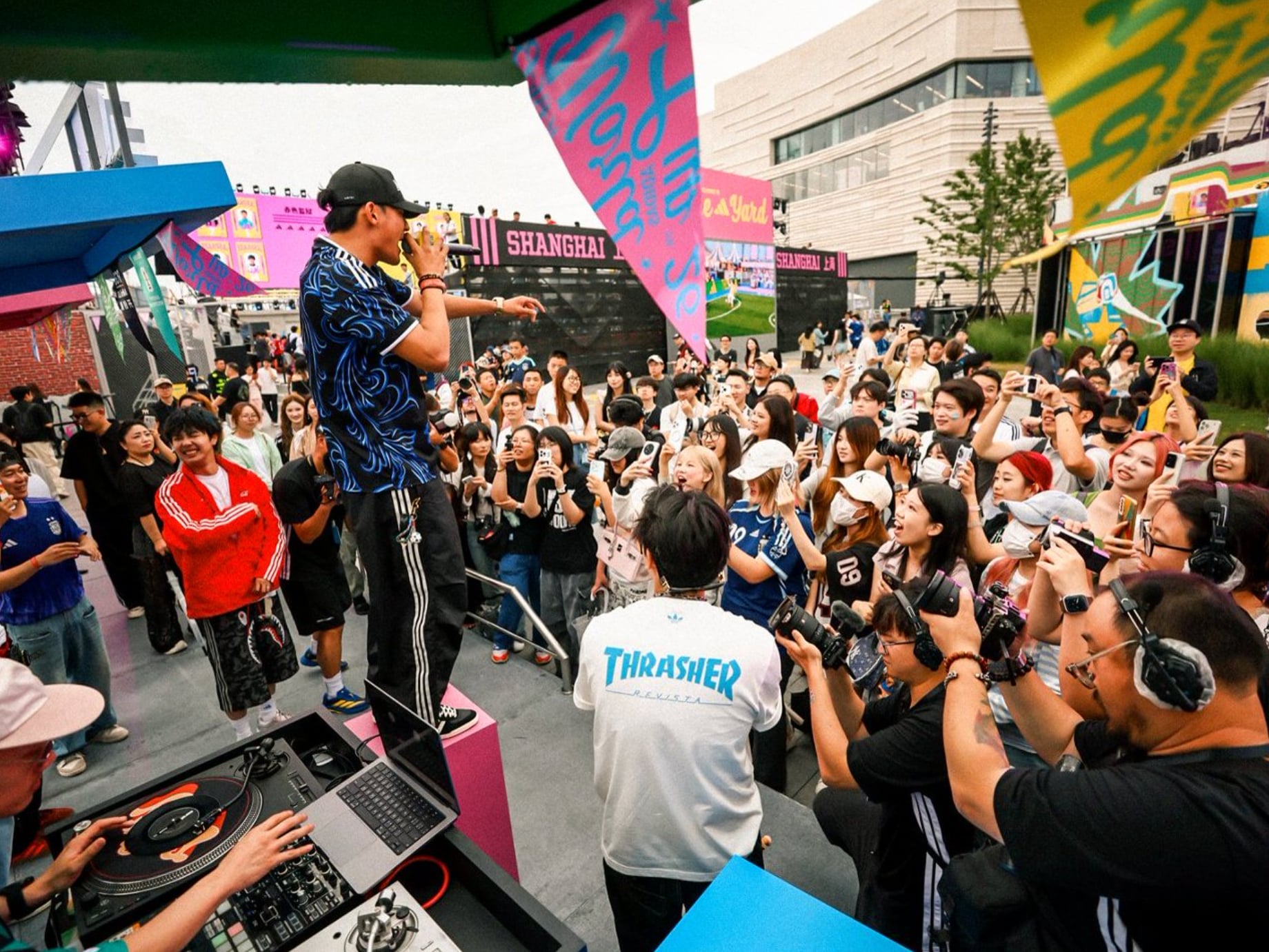 adidas 世界盃上海「傳奇野場」五大亮點回顧!梅西之屋致敬阿根廷傳奇、3v3 野球開放場超熱血激烈!