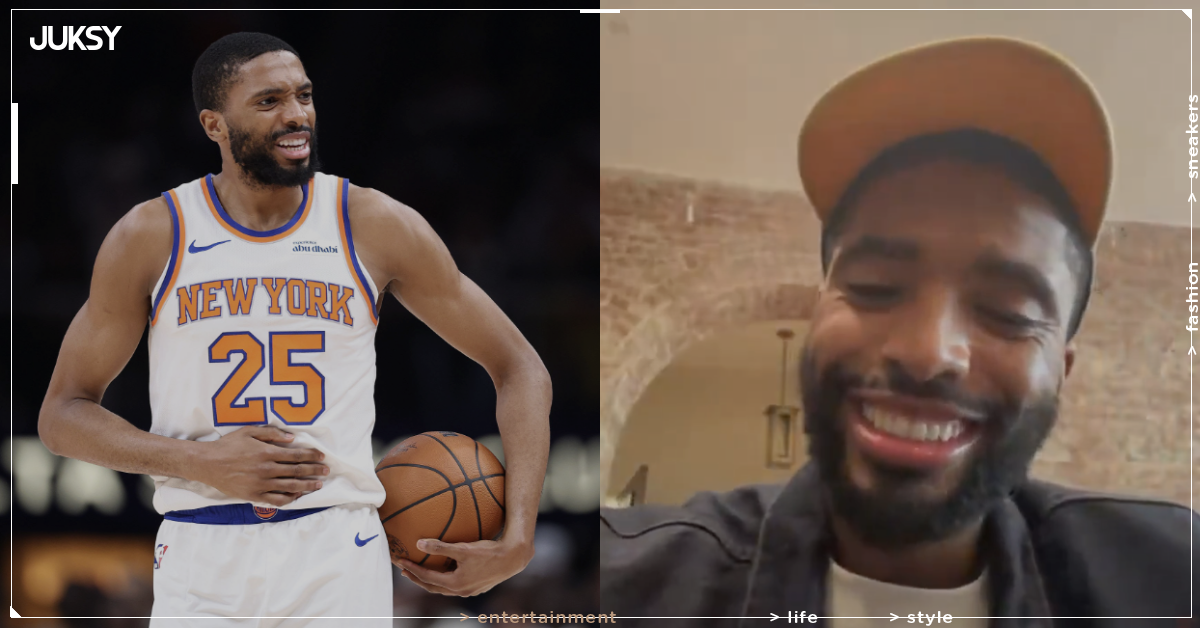 NBA/大橋 Mikal Bridges 醉酒IG直播爆料懶人包!點名布朗森是GOAT、揭露老闆禁慾令!