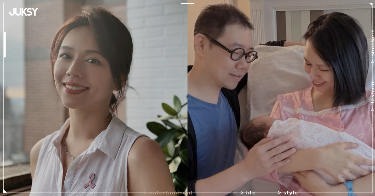 夏于喬 41 歲平安誕下愛女!林書宇全程陪產暖喊:「完美爸爸!」