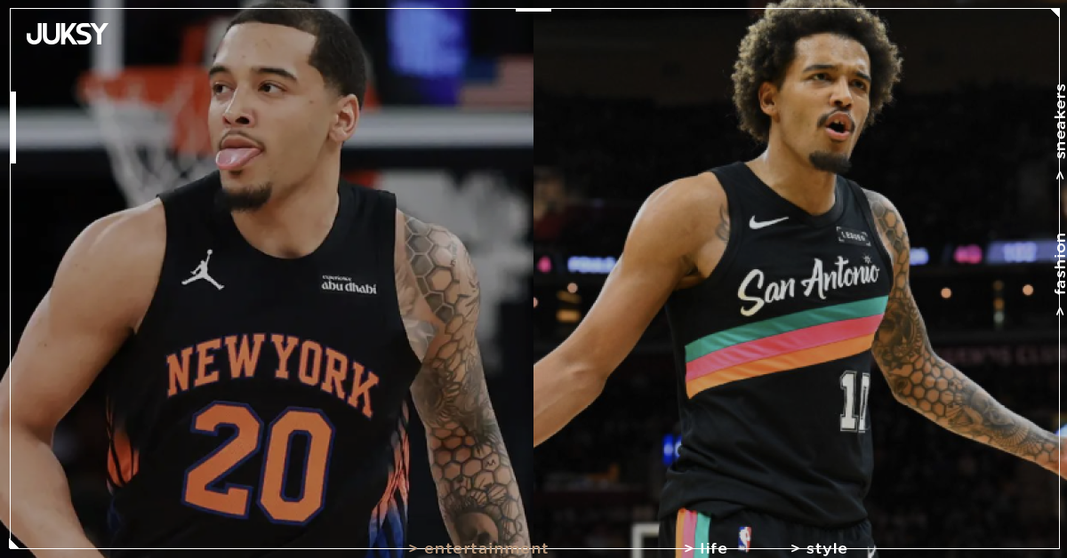 NBA/Jeremy Juliusz Sochan 賽後追前隊友敘舊慘遭無視!本人苦笑:「他們不想跟我說話!」