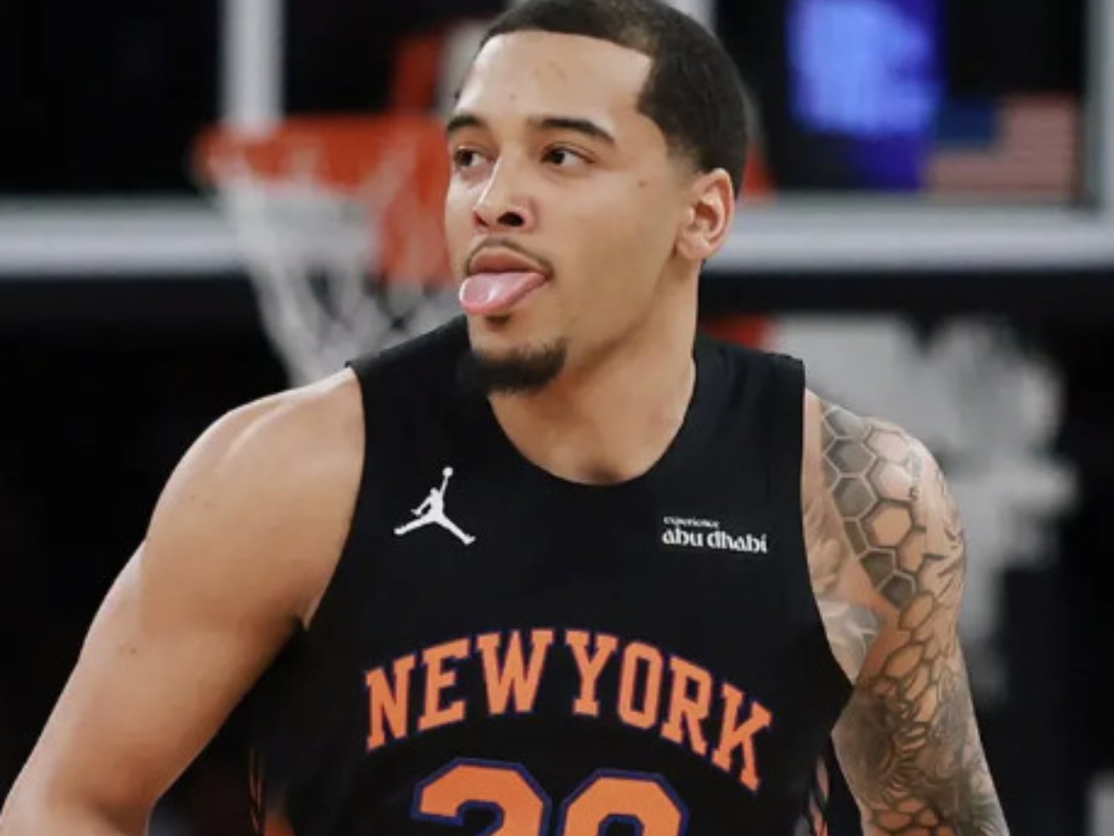 NBA／Jeremy Juliusz Sochan 賽後追前隊友敘舊慘遭無視！本人苦笑：「他們不想跟我說話！」