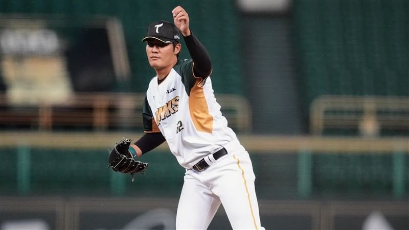 中職／王維中傷後復出6局5K僅失1分！本季第2次拿下單場MVP
