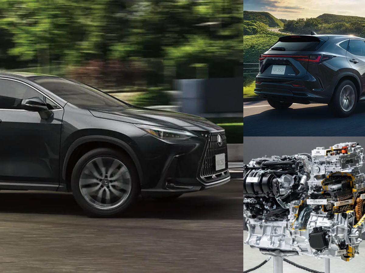 凌志 Lexus NX 小改款 10 月有望登場！L 型 LED 消失、PHEV 純電續航衝破 137 公里